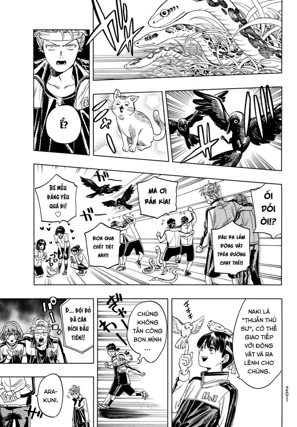 Vệ Sĩ Của Akabane Honeko Chapter 10 - Trang 2