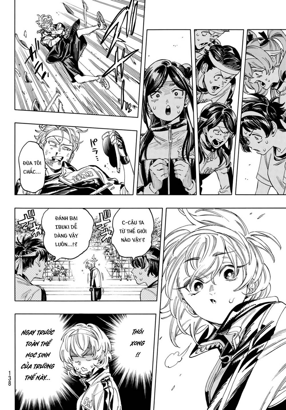 Vệ Sĩ Của Akabane Honeko Chapter 11 - Trang 2