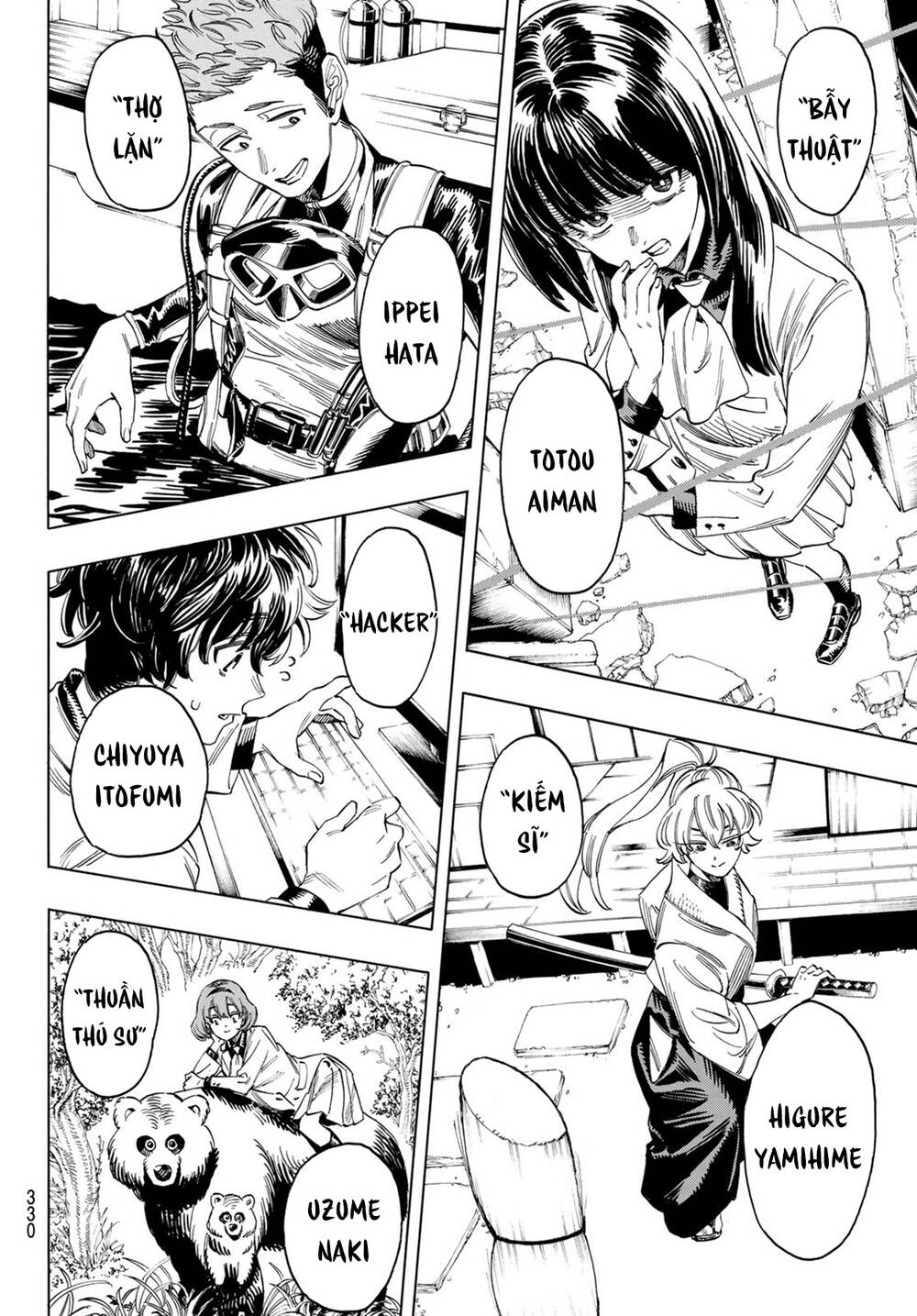 Vệ Sĩ Của Akabane Honeko Chapter 12 - Trang 2