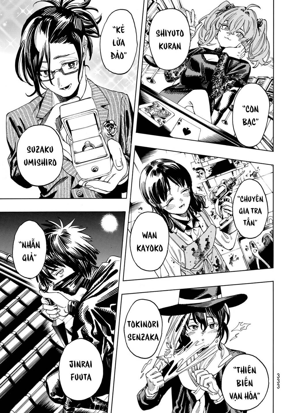 Vệ Sĩ Của Akabane Honeko Chapter 12 - Trang 2