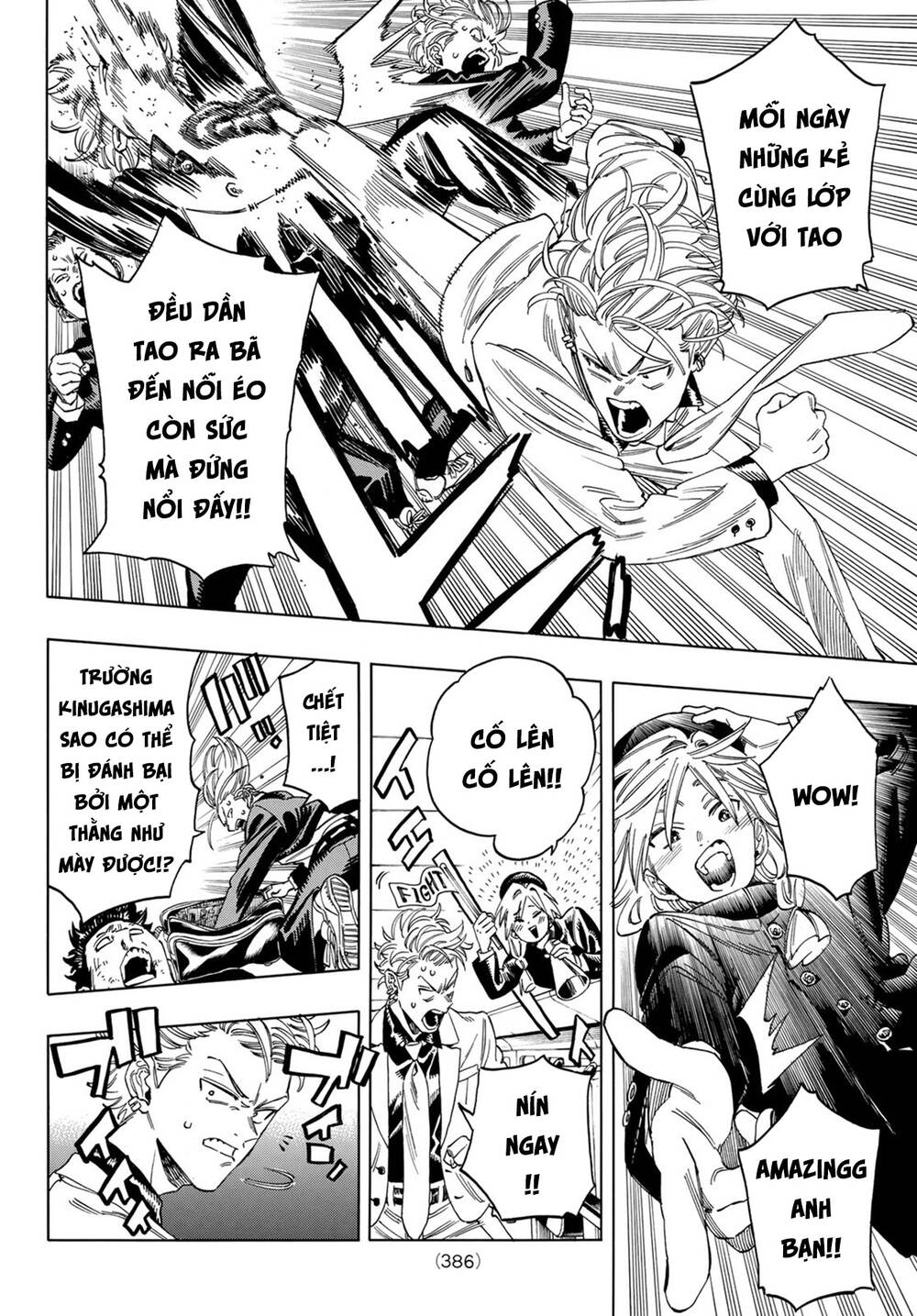 Vệ Sĩ Của Akabane Honeko Chapter 13 - Trang 2