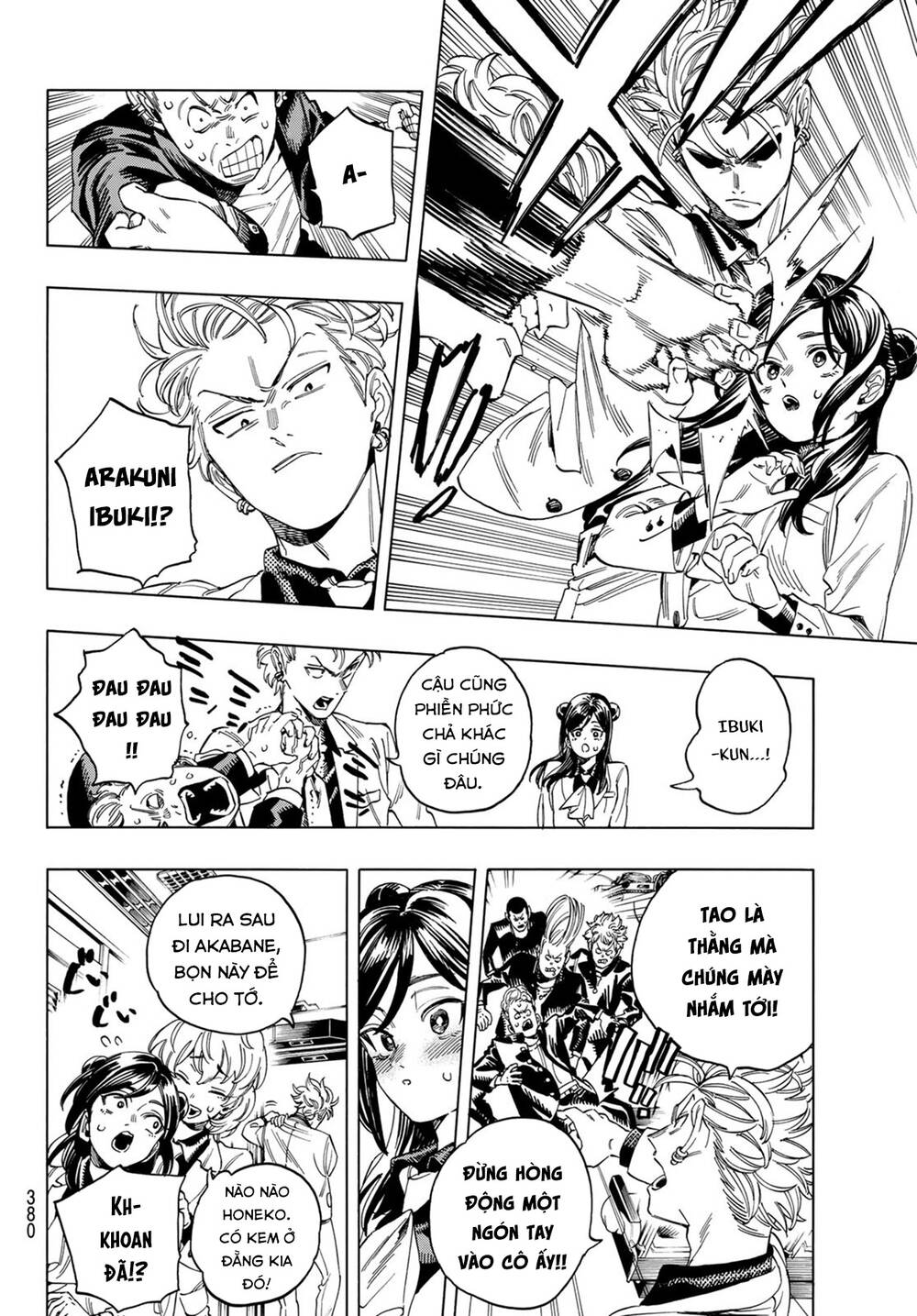 Vệ Sĩ Của Akabane Honeko Chapter 13 - Trang 2