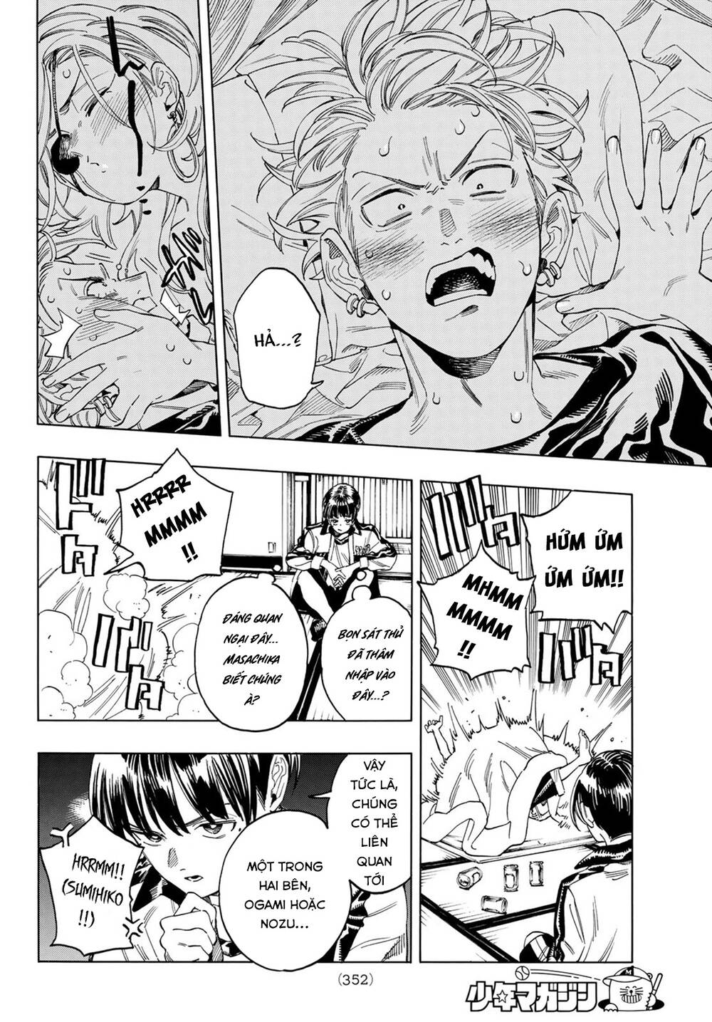 Vệ Sĩ Của Akabane Honeko Chapter 14 - Trang 2