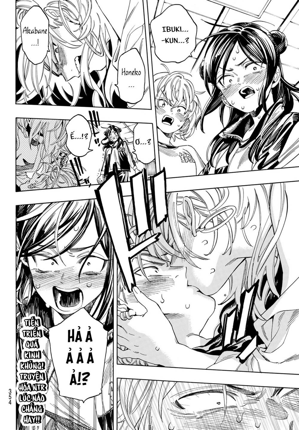 Vệ Sĩ Của Akabane Honeko Chapter 14 - Trang 2