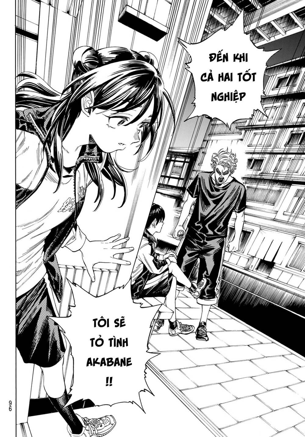 Vệ Sĩ Của Akabane Honeko Chapter 15 - Trang 2