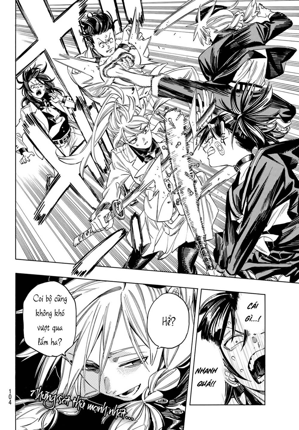 Vệ Sĩ Của Akabane Honeko Chapter 15 - Trang 2