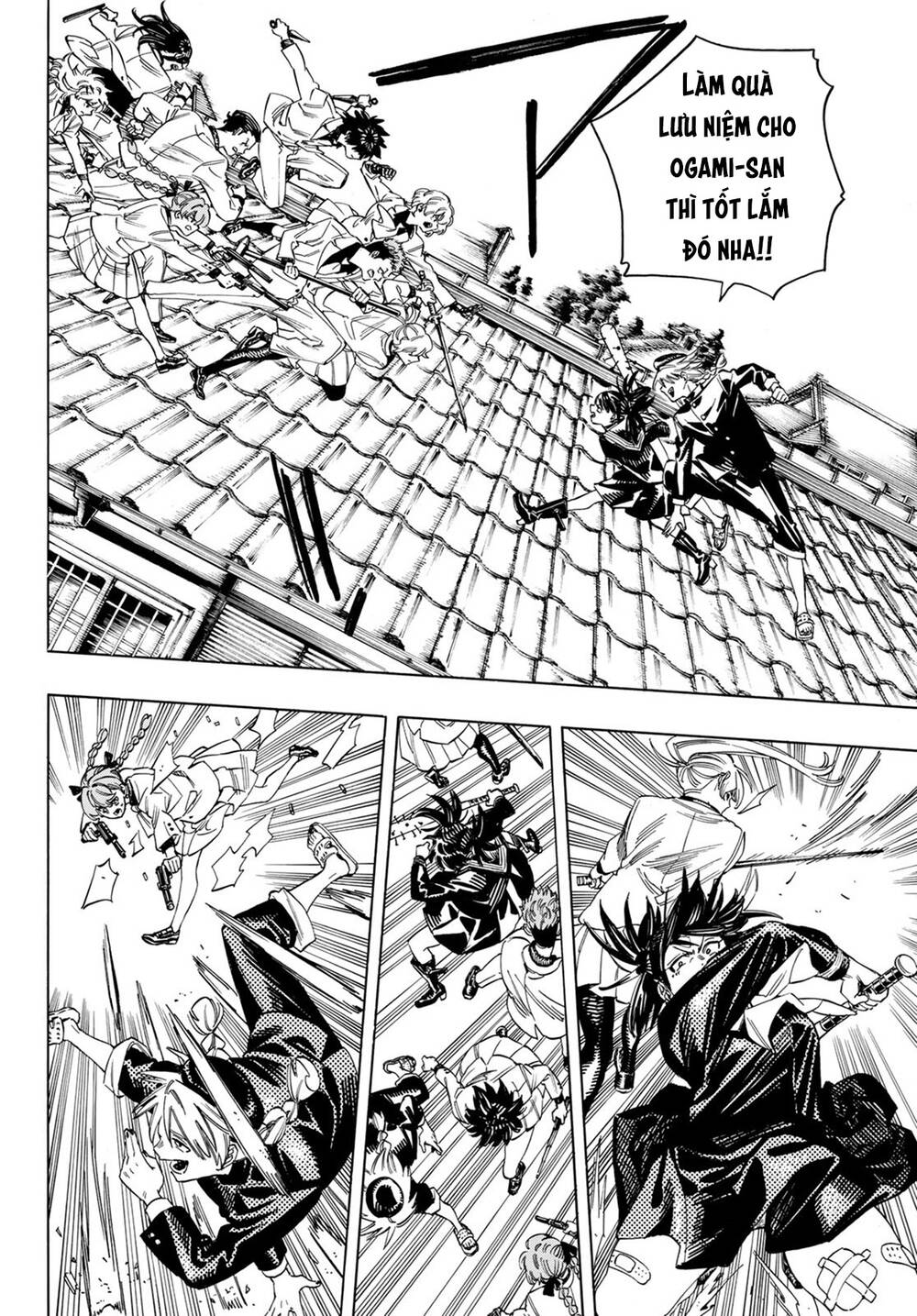 Vệ Sĩ Của Akabane Honeko Chapter 16 - Trang 2