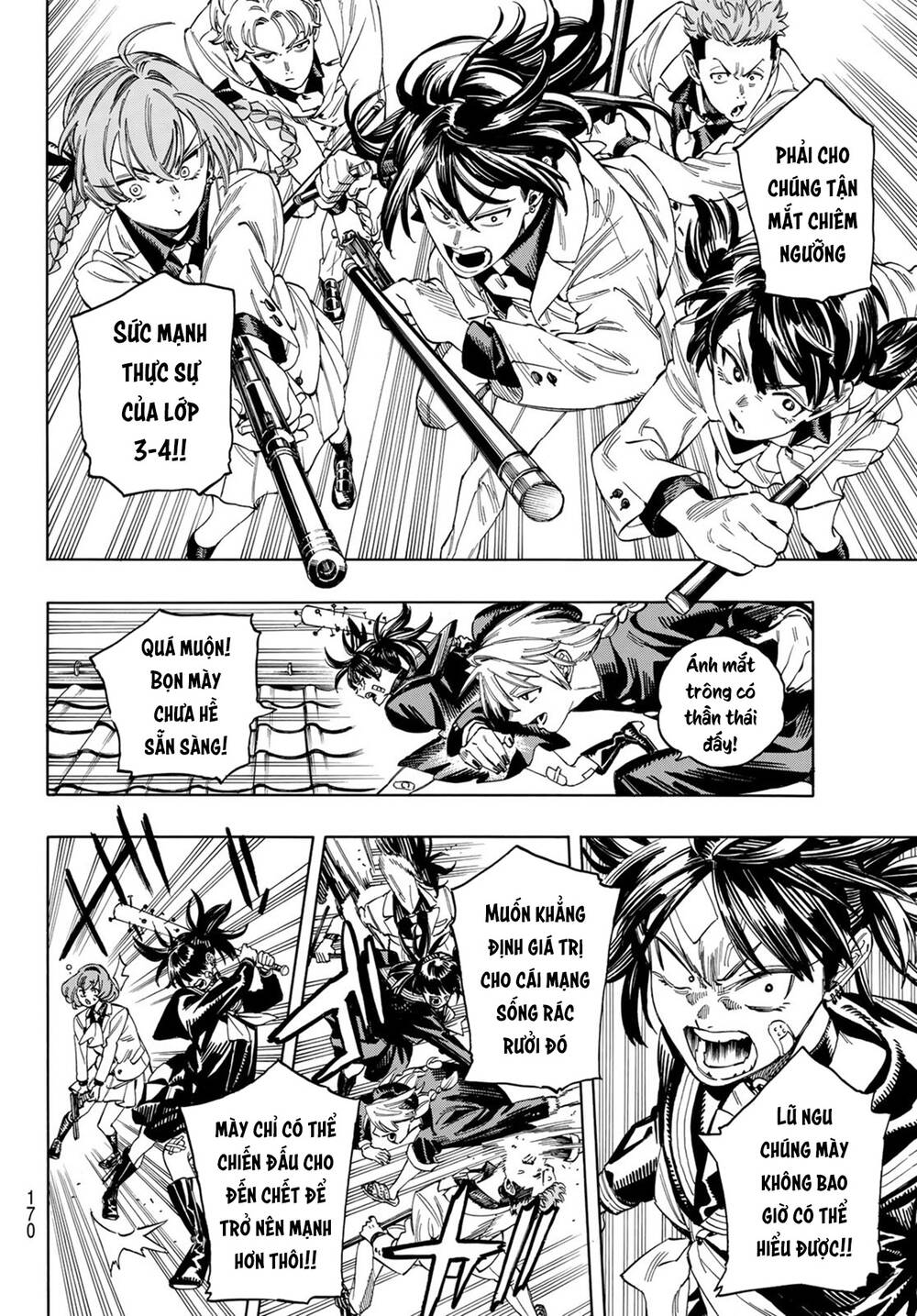 Vệ Sĩ Của Akabane Honeko Chapter 16 - Trang 2