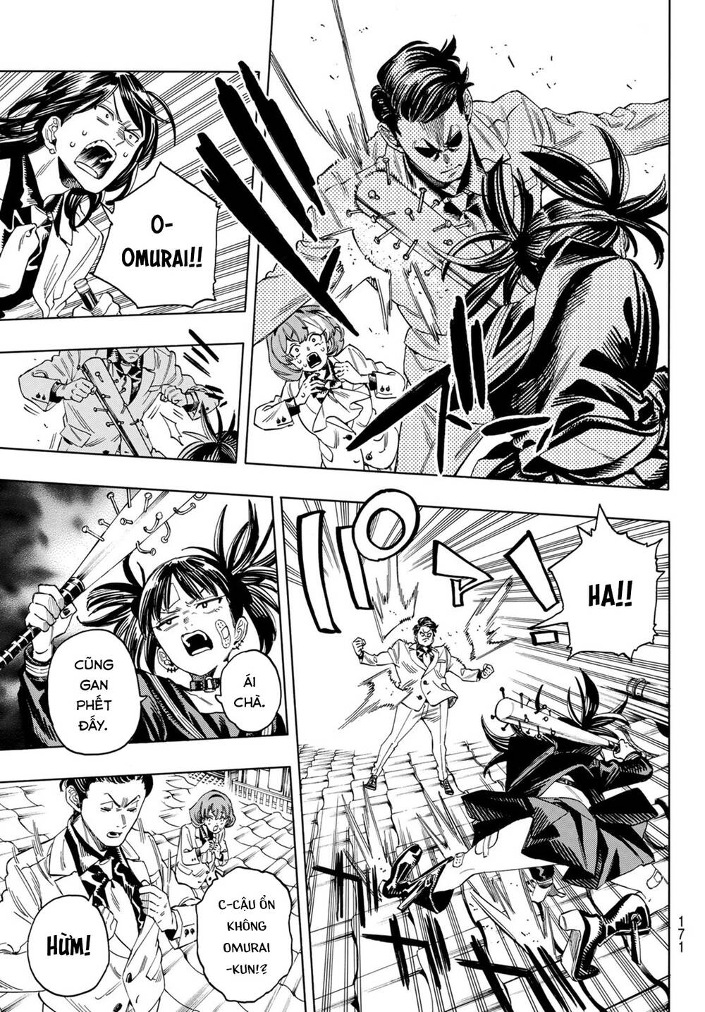 Vệ Sĩ Của Akabane Honeko Chapter 16 - Trang 2