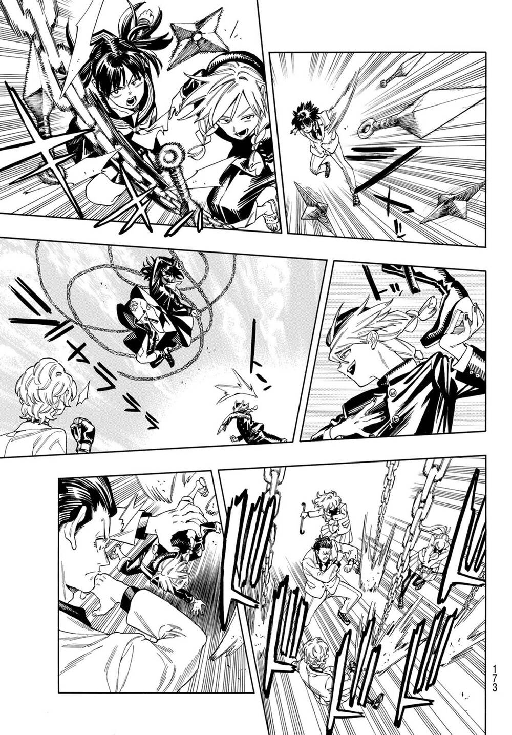 Vệ Sĩ Của Akabane Honeko Chapter 16 - Trang 2