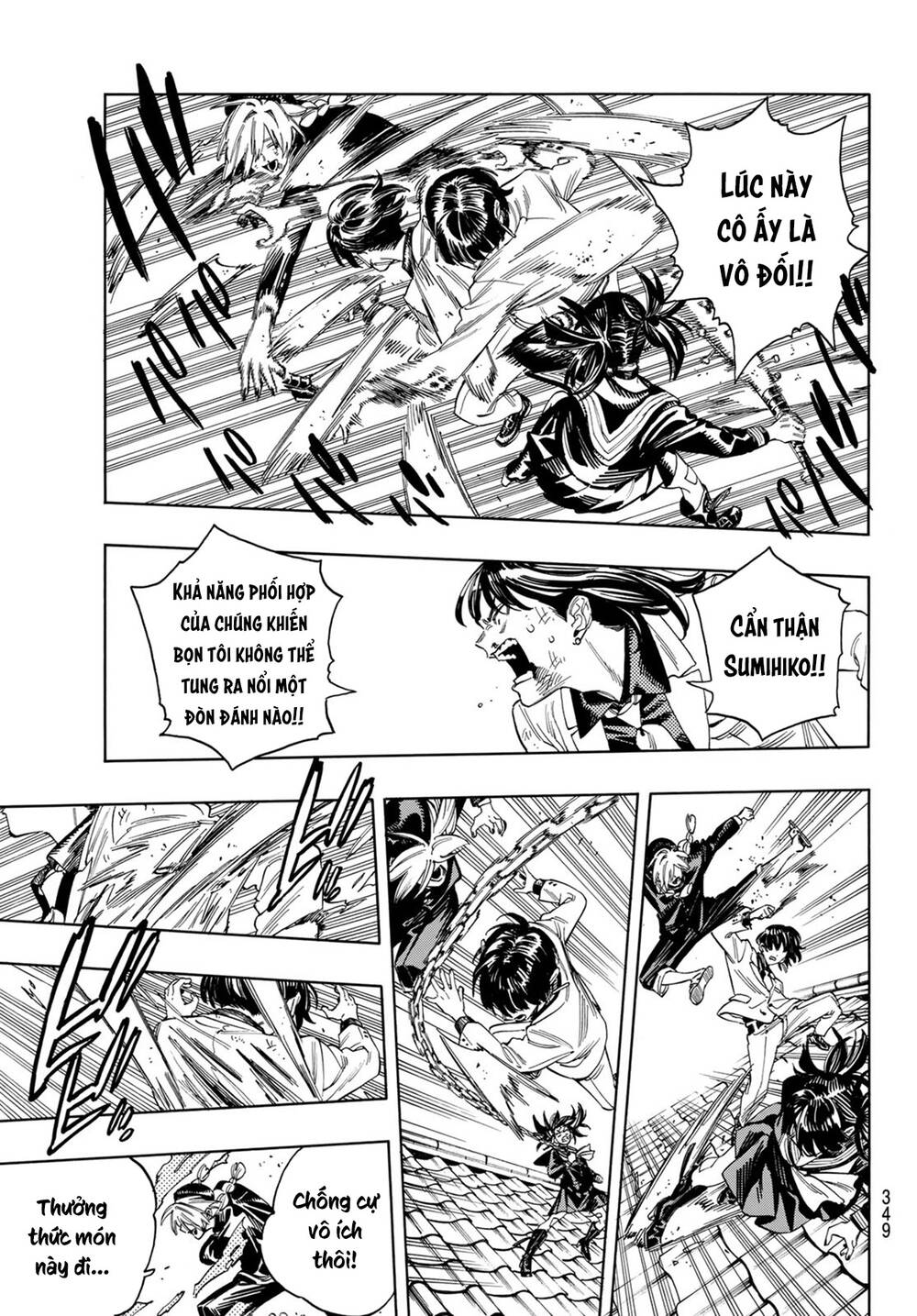 Vệ Sĩ Của Akabane Honeko Chapter 17 - Trang 2