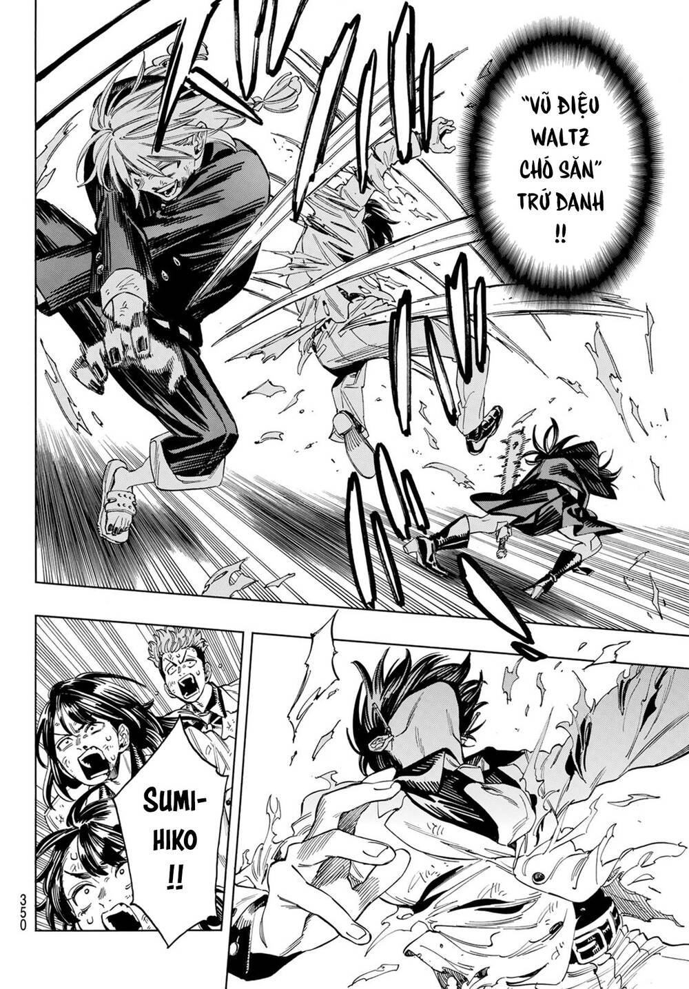 Vệ Sĩ Của Akabane Honeko Chapter 17 - Trang 2