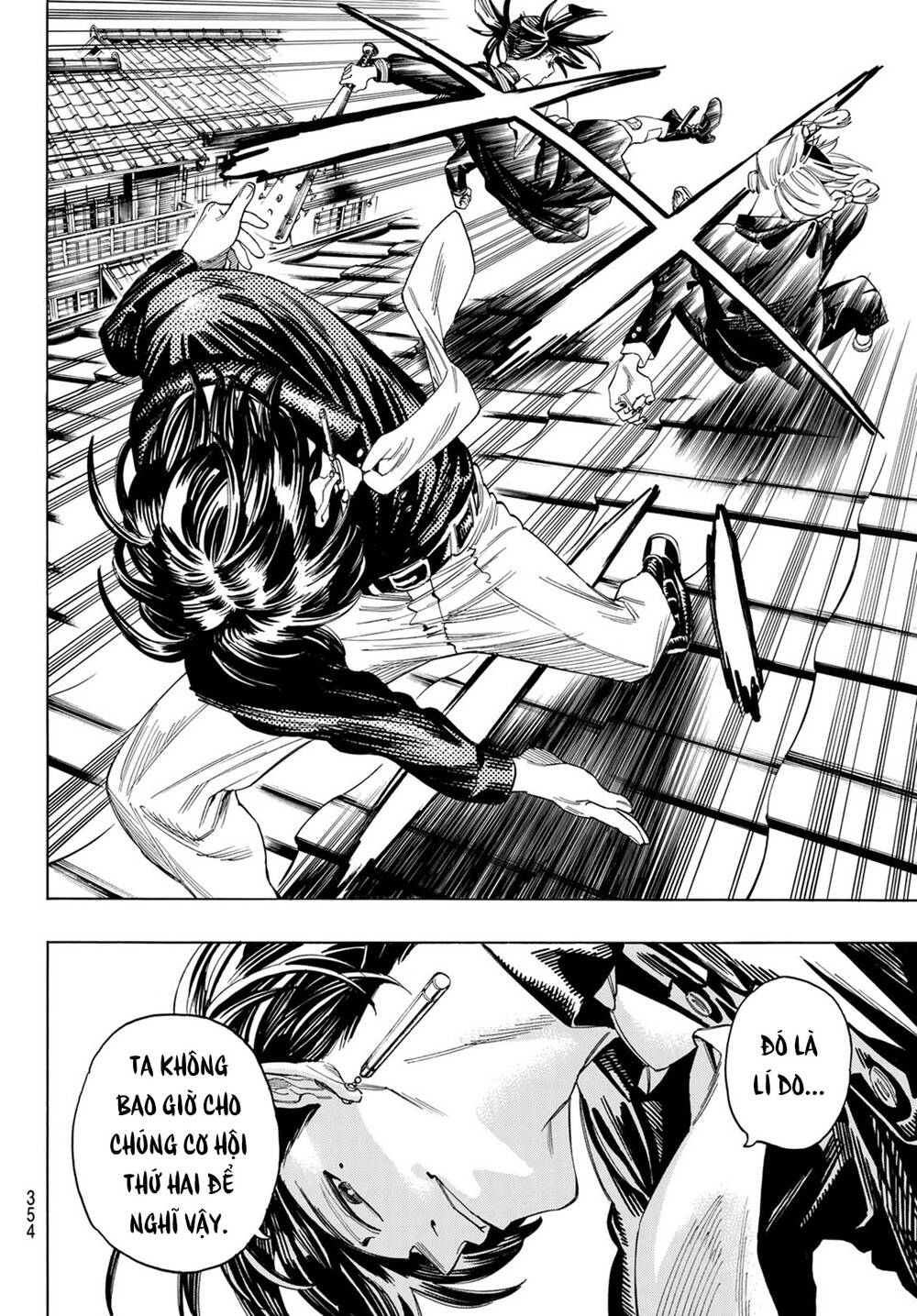 Vệ Sĩ Của Akabane Honeko Chapter 17 - Trang 2