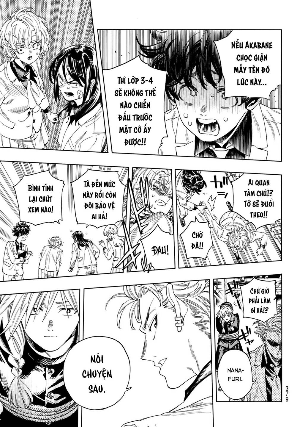 Vệ Sĩ Của Akabane Honeko Chapter 18 - Trang 2