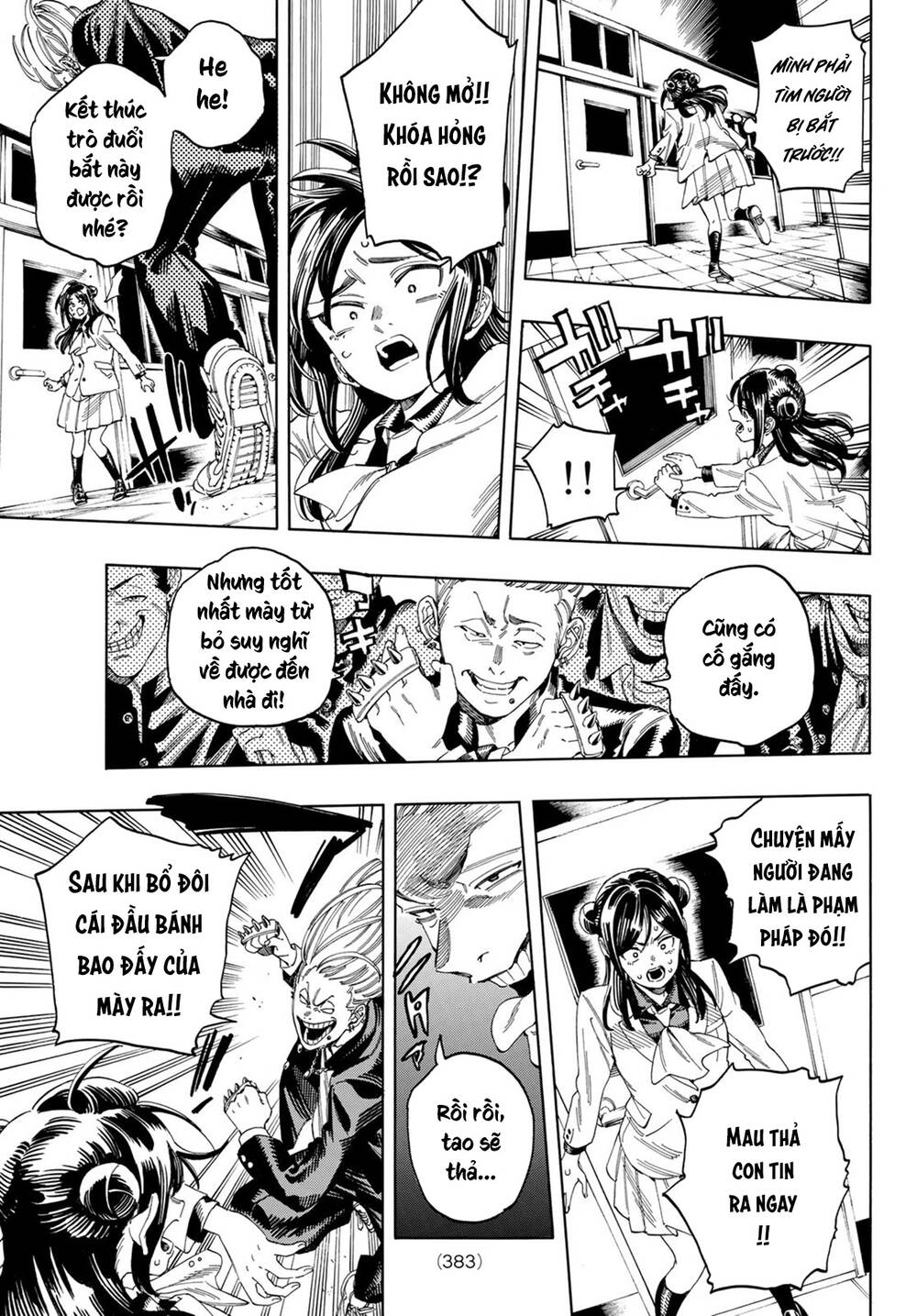 Vệ Sĩ Của Akabane Honeko Chapter 18 - Trang 2