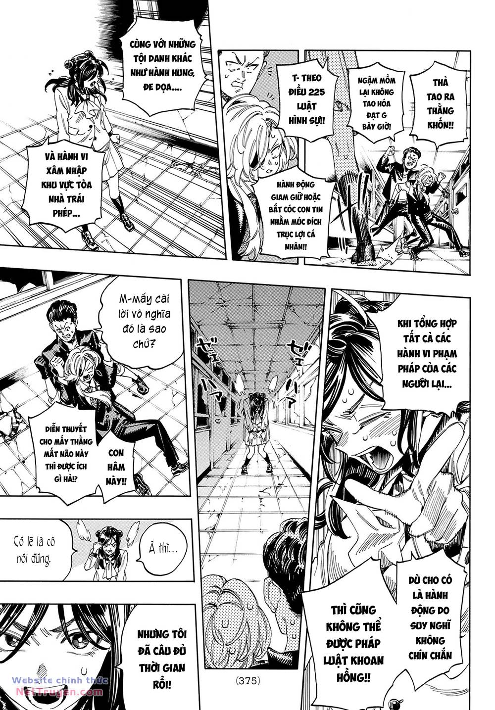 Vệ Sĩ Của Akabane Honeko Chapter 19 - Trang 2