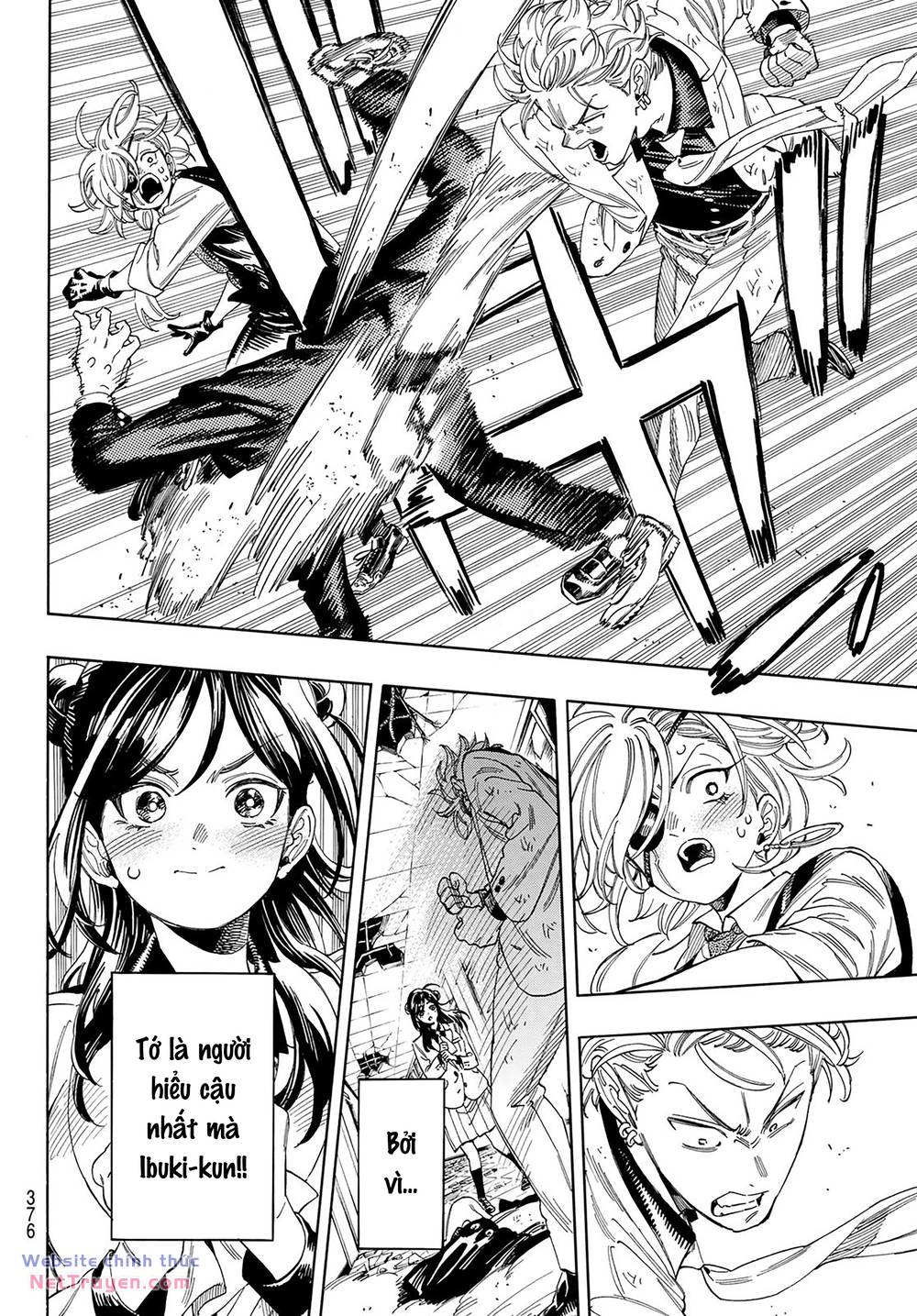 Vệ Sĩ Của Akabane Honeko Chapter 19 - Trang 2