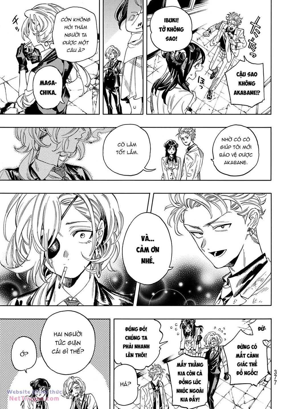 Vệ Sĩ Của Akabane Honeko Chapter 19 - Trang 2