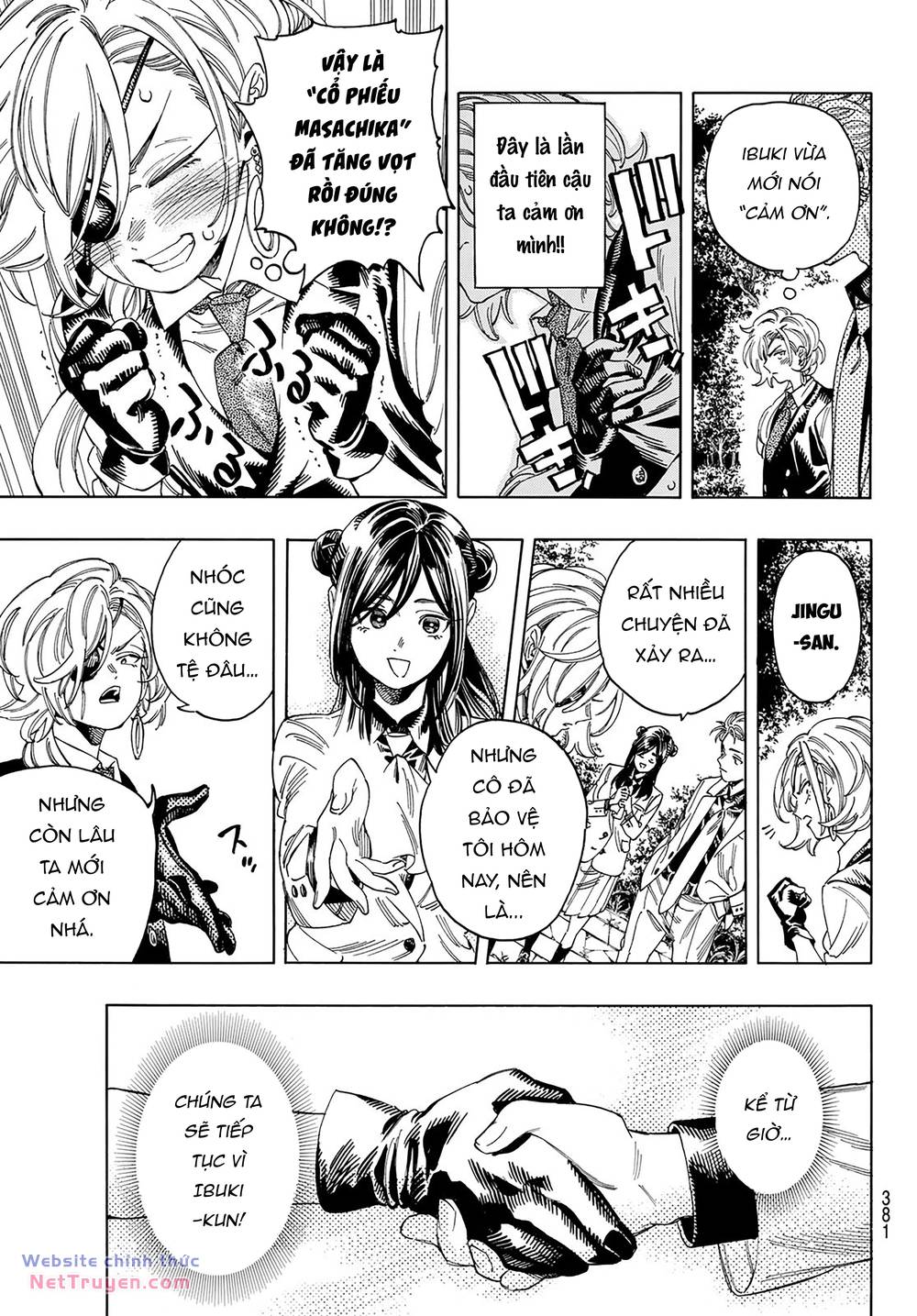 Vệ Sĩ Của Akabane Honeko Chapter 19 - Trang 2