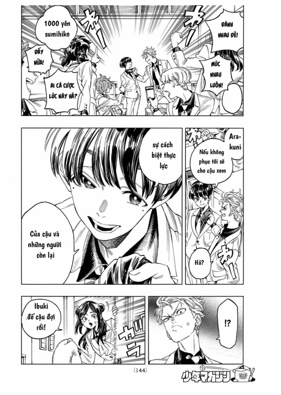 Vệ Sĩ Của Akabane Honeko Chapter 2.1 - Trang 2