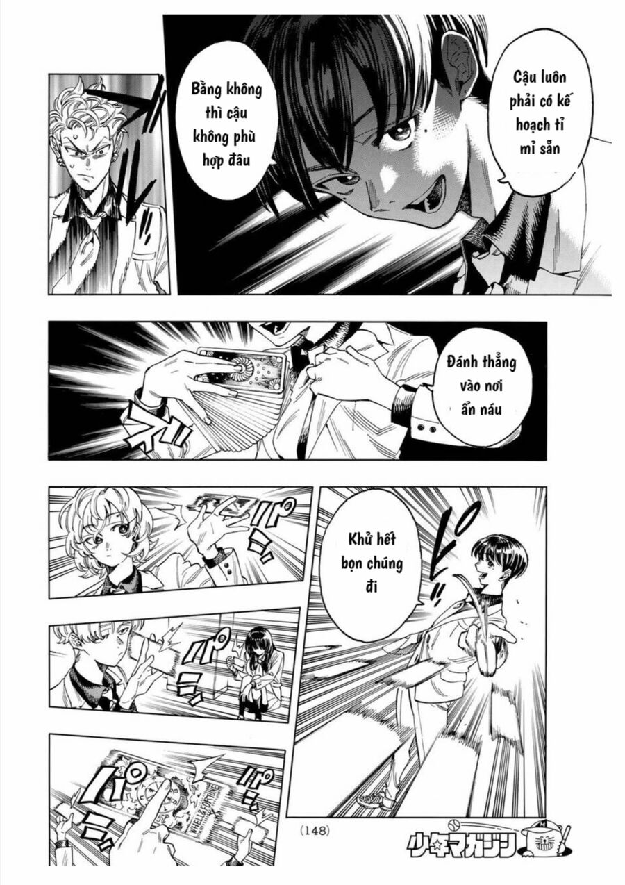Vệ Sĩ Của Akabane Honeko Chapter 2.1 - Trang 2