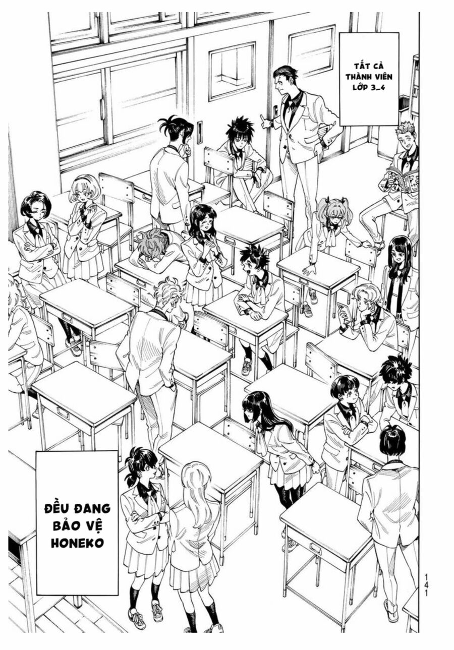 Vệ Sĩ Của Akabane Honeko Chapter 2.1 - Trang 2
