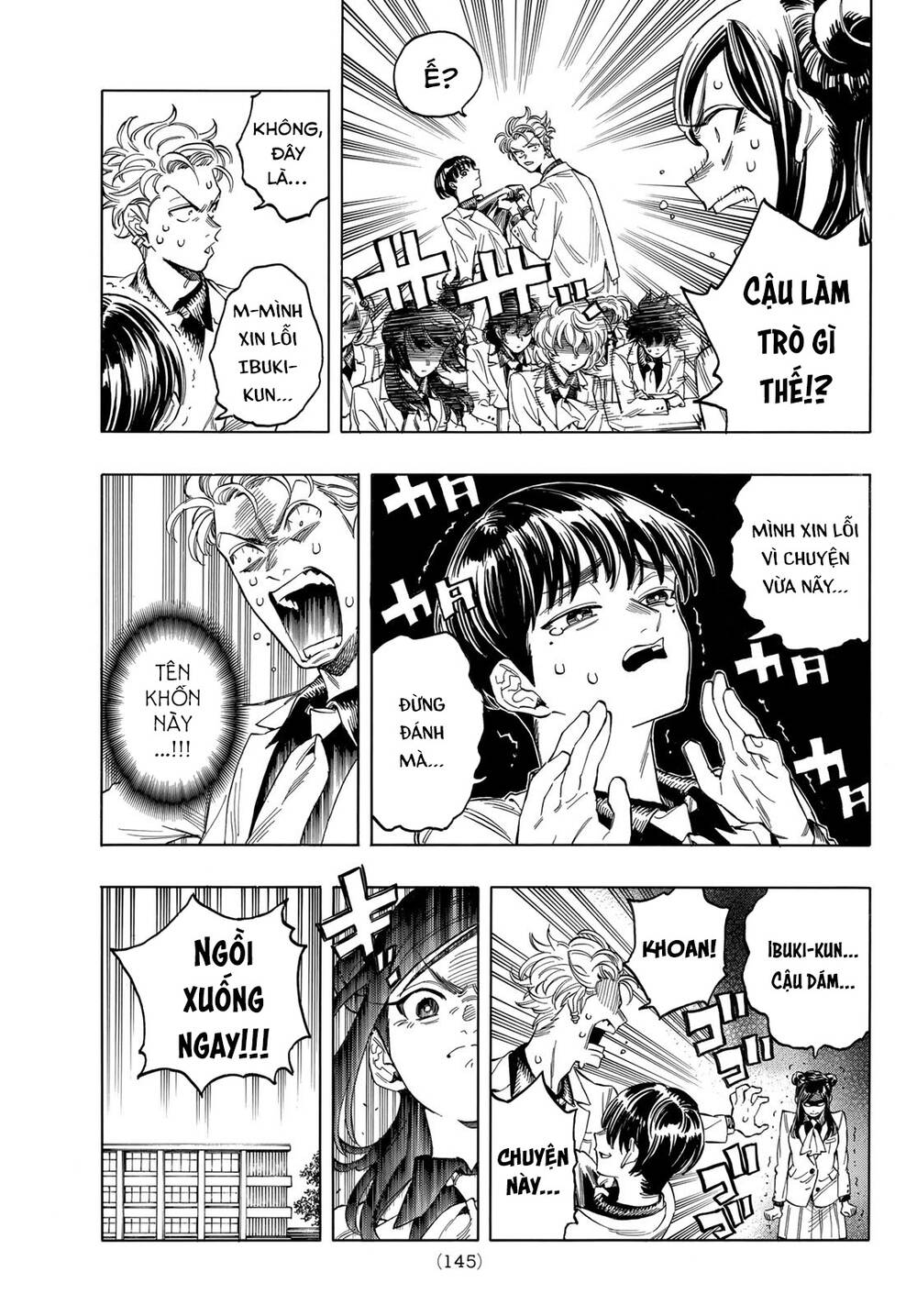 Vệ Sĩ Của Akabane Honeko Chapter 2 - Trang 2