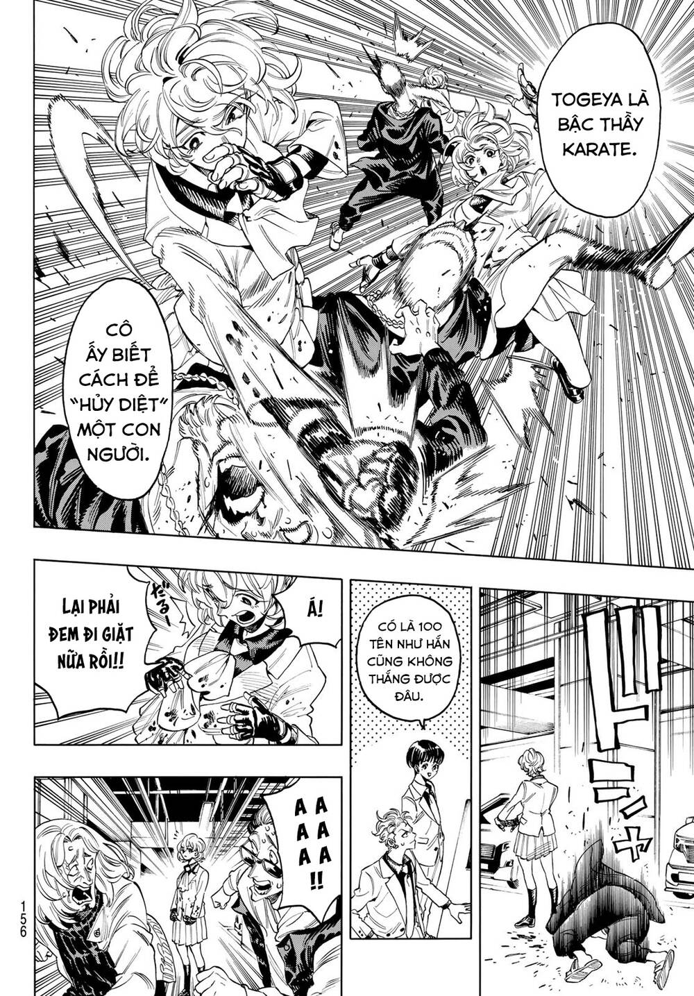 Vệ Sĩ Của Akabane Honeko Chapter 2 - Trang 2