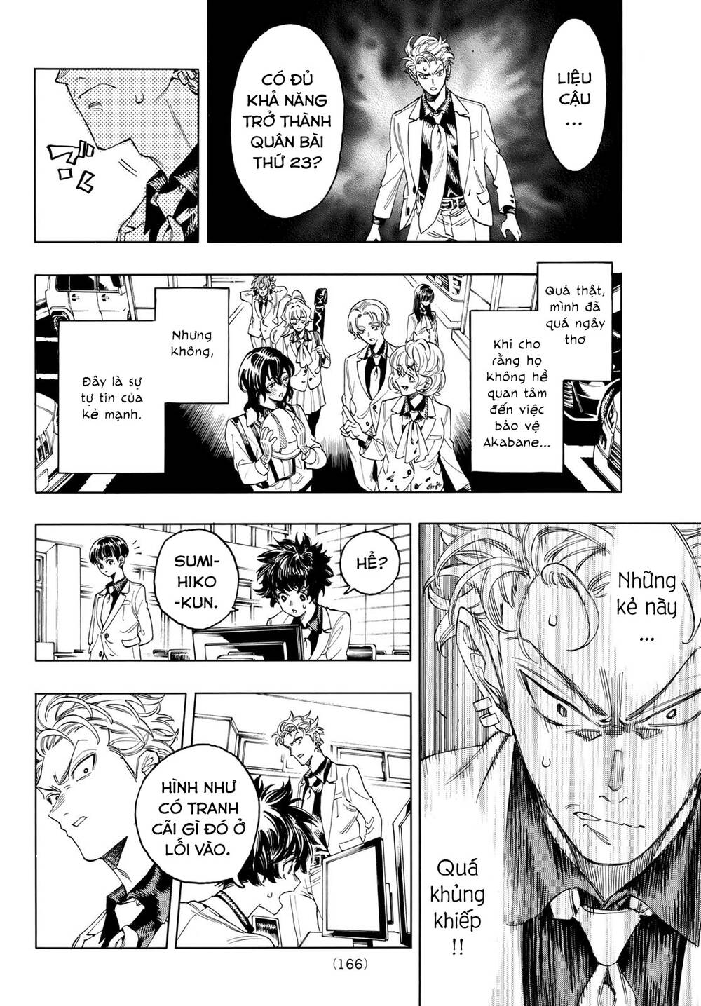 Vệ Sĩ Của Akabane Honeko Chapter 2 - Trang 2