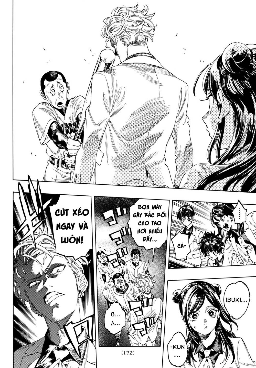 Vệ Sĩ Của Akabane Honeko Chapter 2 - Trang 2