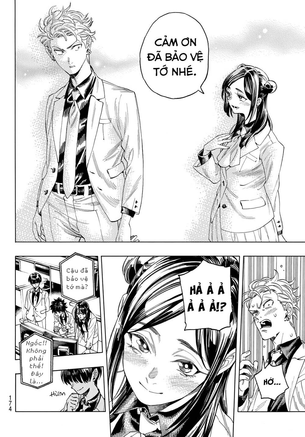 Vệ Sĩ Của Akabane Honeko Chapter 2 - Trang 2