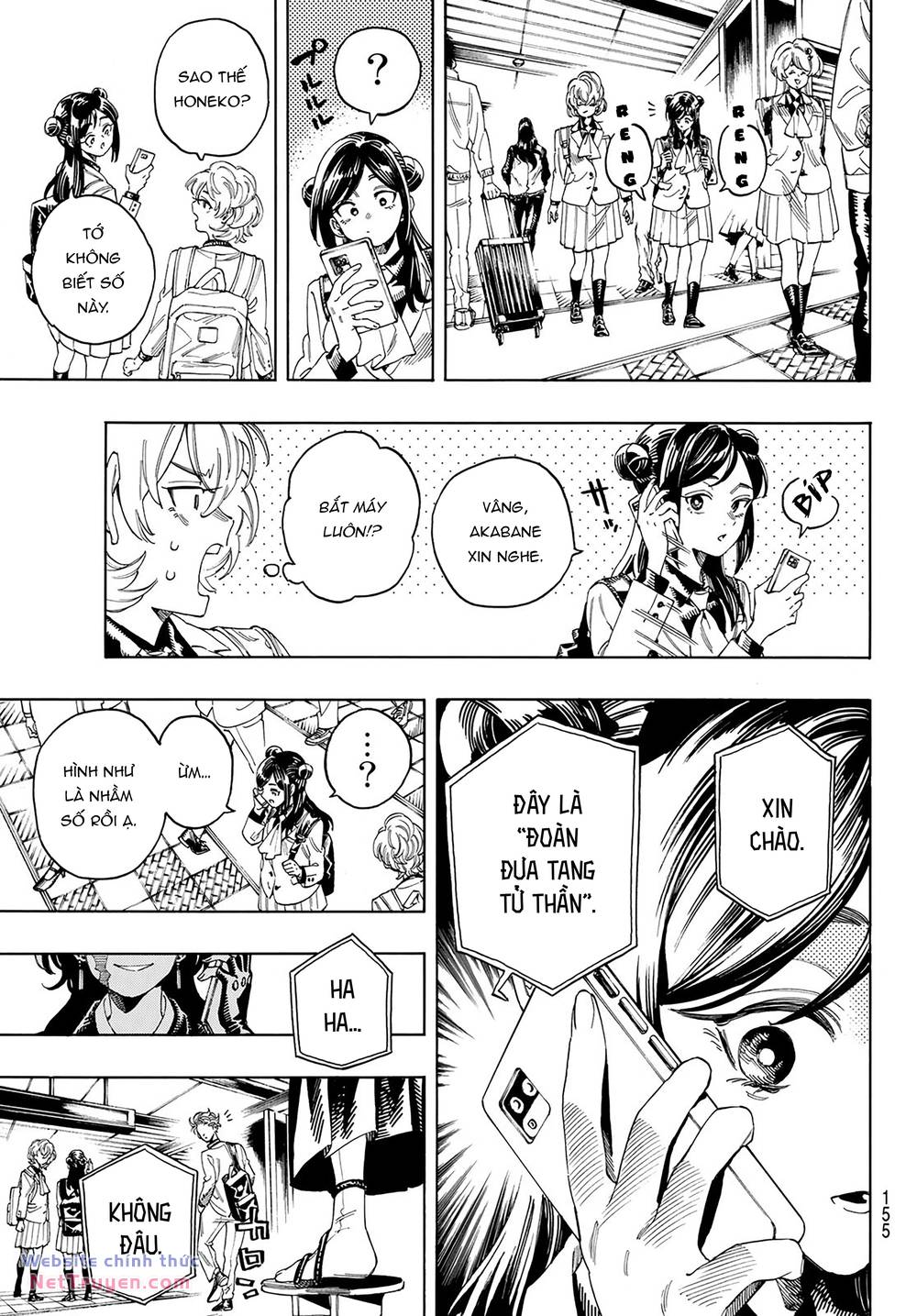 Vệ Sĩ Của Akabane Honeko Chapter 20 - Trang 2