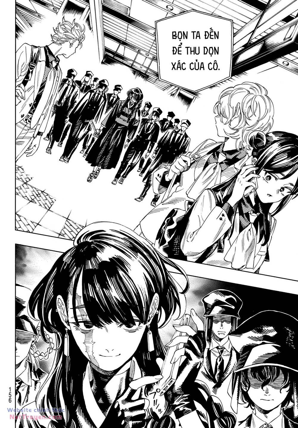 Vệ Sĩ Của Akabane Honeko Chapter 20 - Trang 2