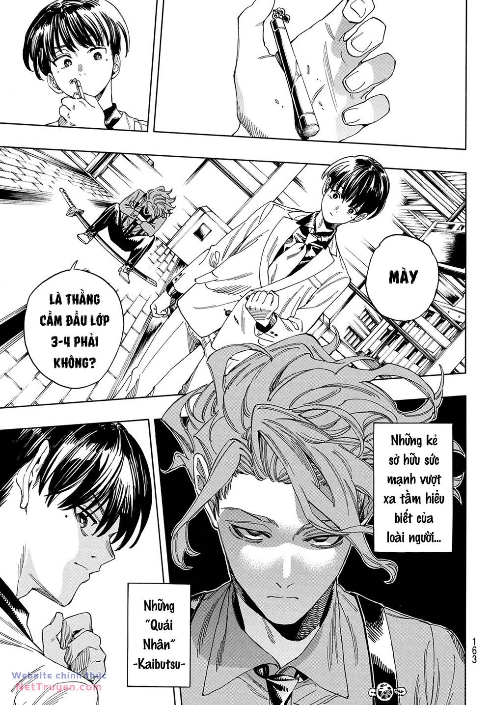 Vệ Sĩ Của Akabane Honeko Chapter 20 - Trang 2