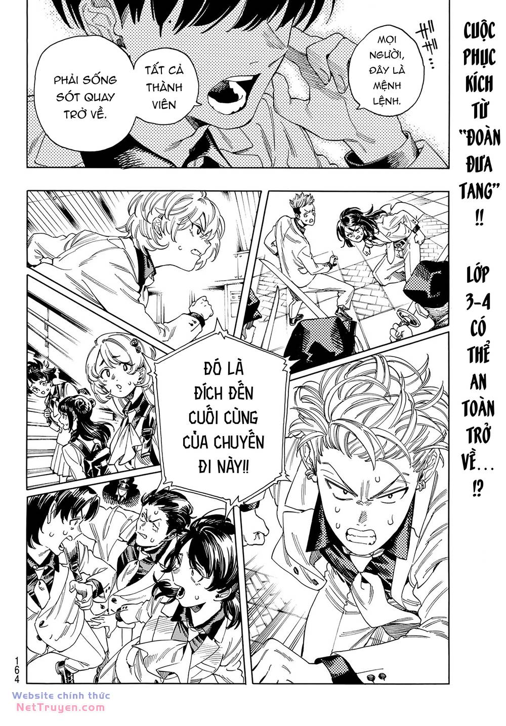 Vệ Sĩ Của Akabane Honeko Chapter 20 - Trang 2