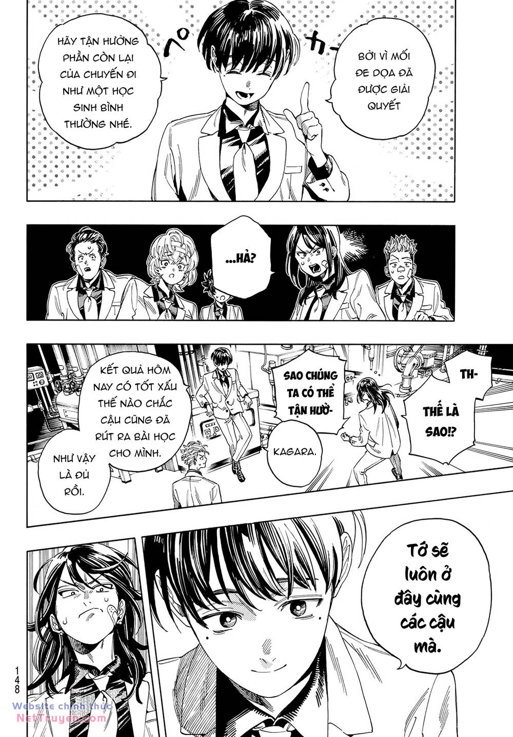 Vệ Sĩ Của Akabane Honeko Chapter 20 - Trang 2