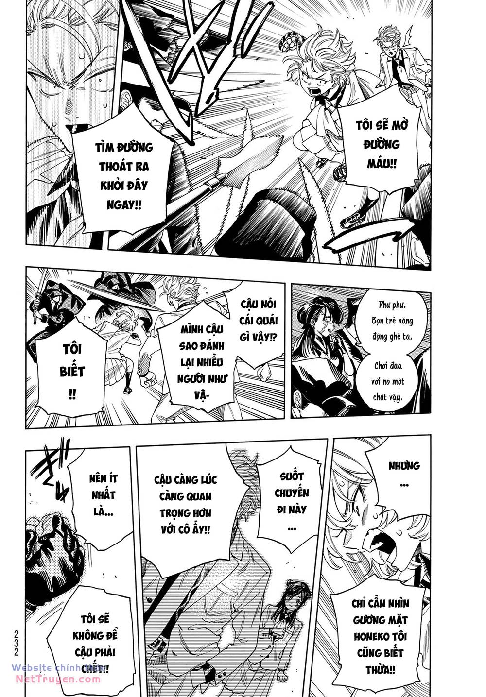 Vệ Sĩ Của Akabane Honeko Chapter 21 - Trang 2