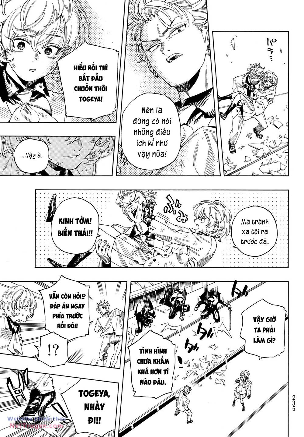 Vệ Sĩ Của Akabane Honeko Chapter 21 - Trang 2