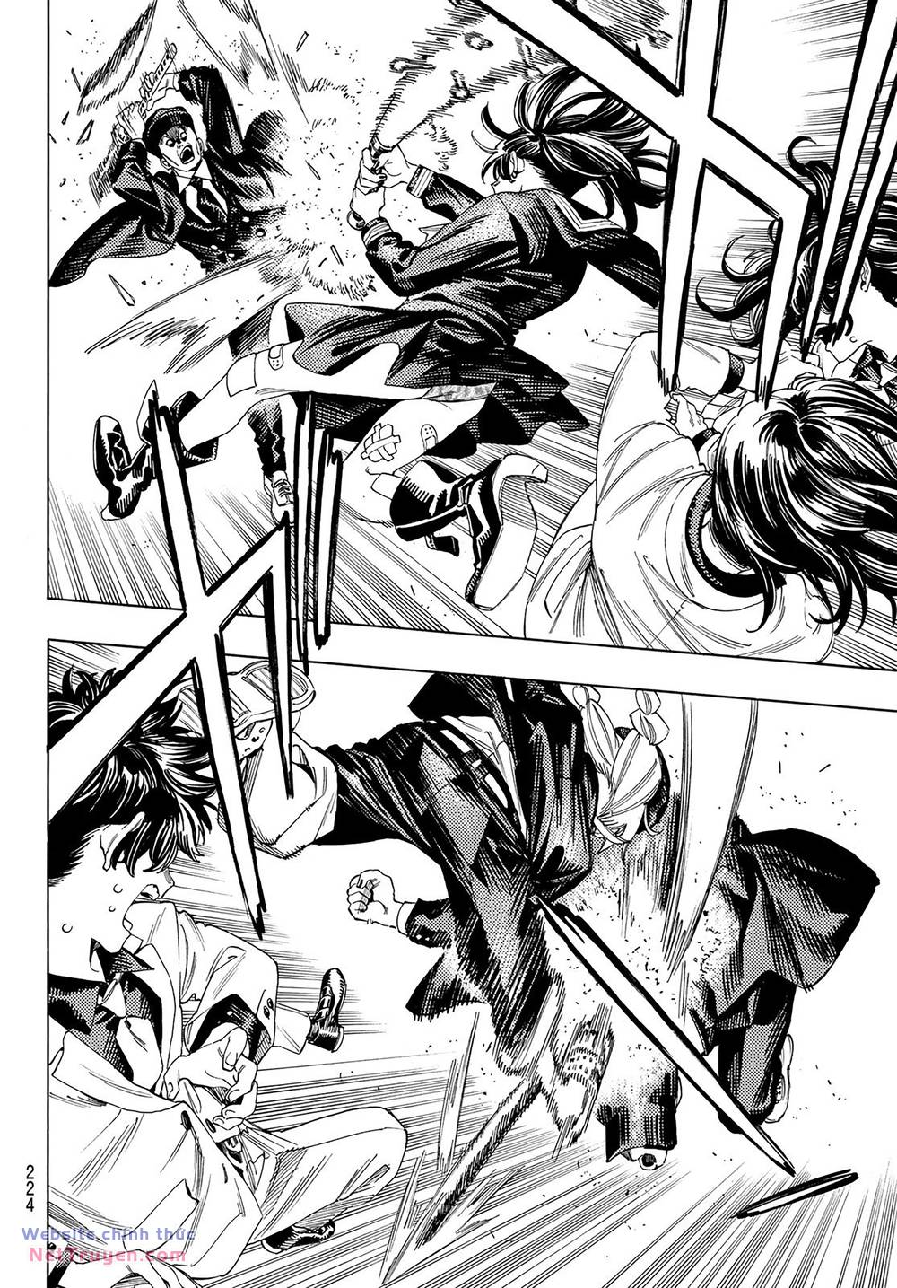 Vệ Sĩ Của Akabane Honeko Chapter 21 - Trang 2