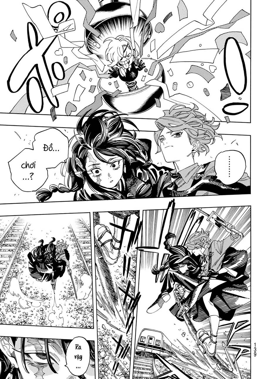 Vệ Sĩ Của Akabane Honeko Chapter 22 - Trang 2