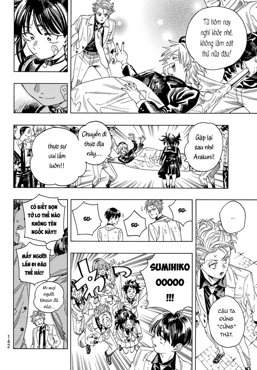 Vệ Sĩ Của Akabane Honeko Chapter 22 - Trang 2