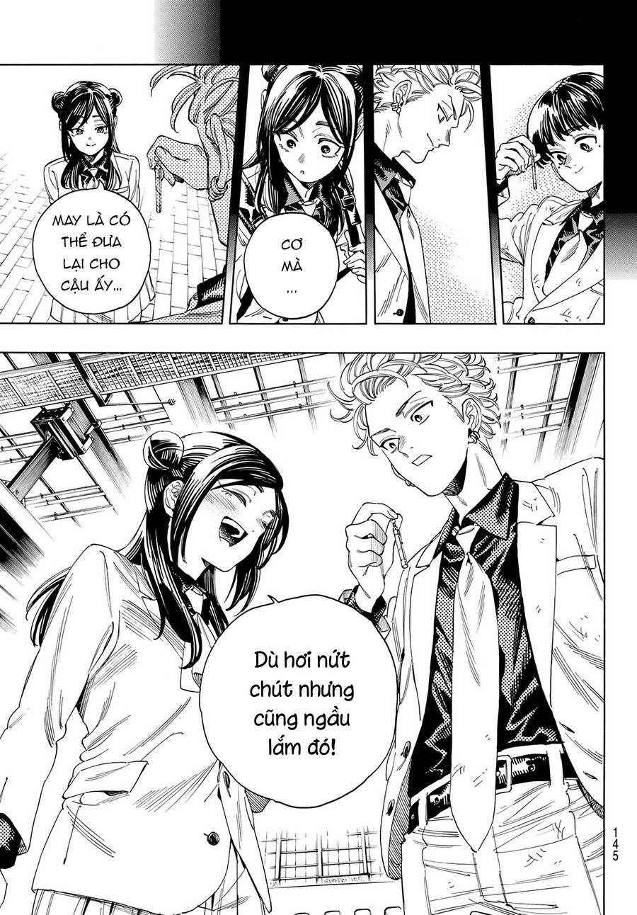 Vệ Sĩ Của Akabane Honeko Chapter 22 - Trang 2