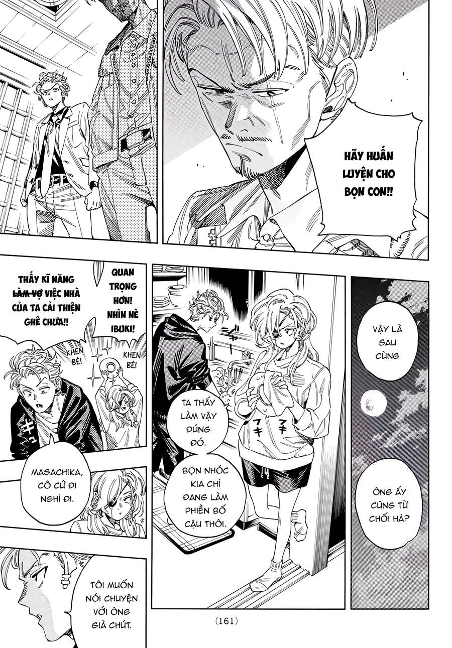 Vệ Sĩ Của Akabane Honeko Chapter 23 - Trang 2