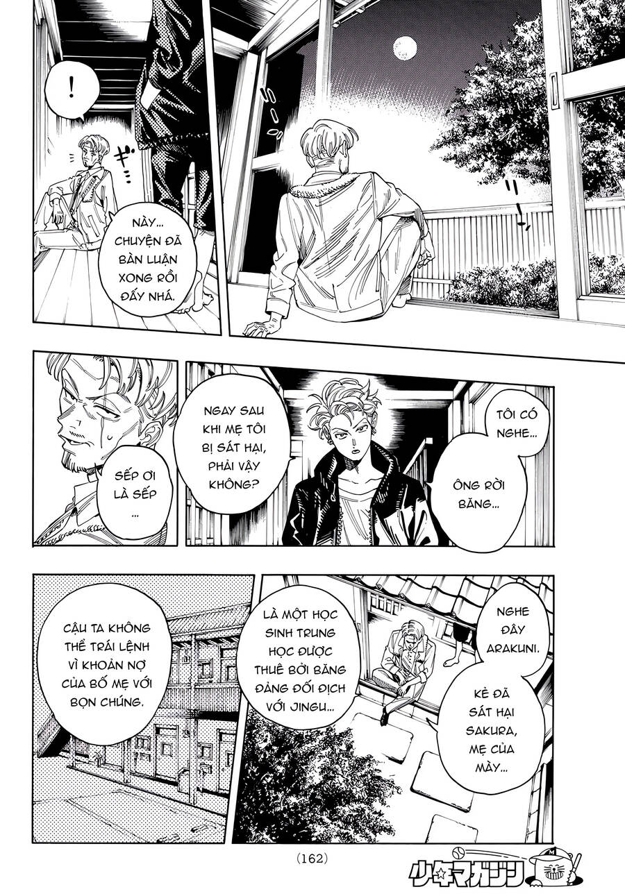 Vệ Sĩ Của Akabane Honeko Chapter 23 - Trang 2