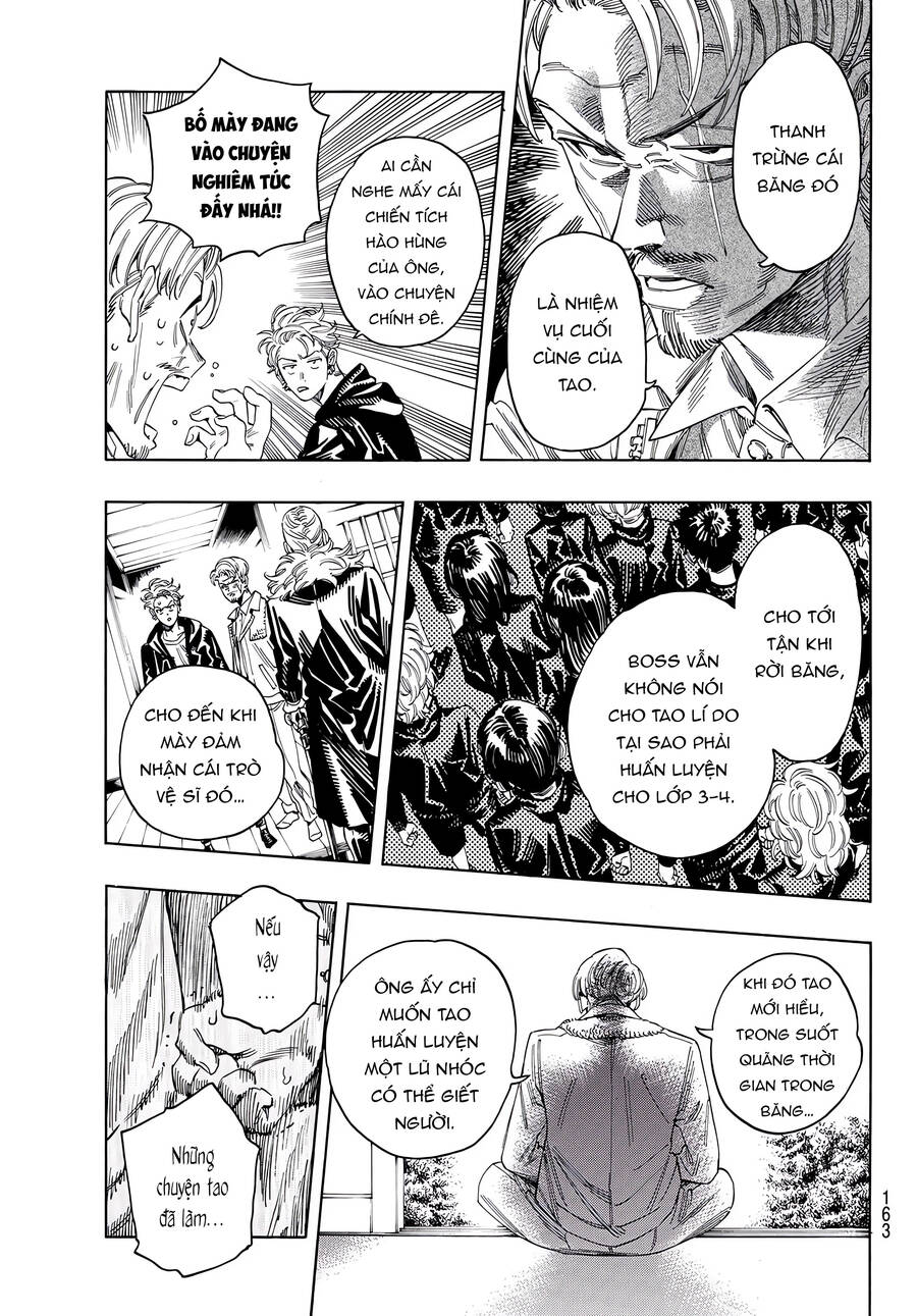 Vệ Sĩ Của Akabane Honeko Chapter 23 - Trang 2