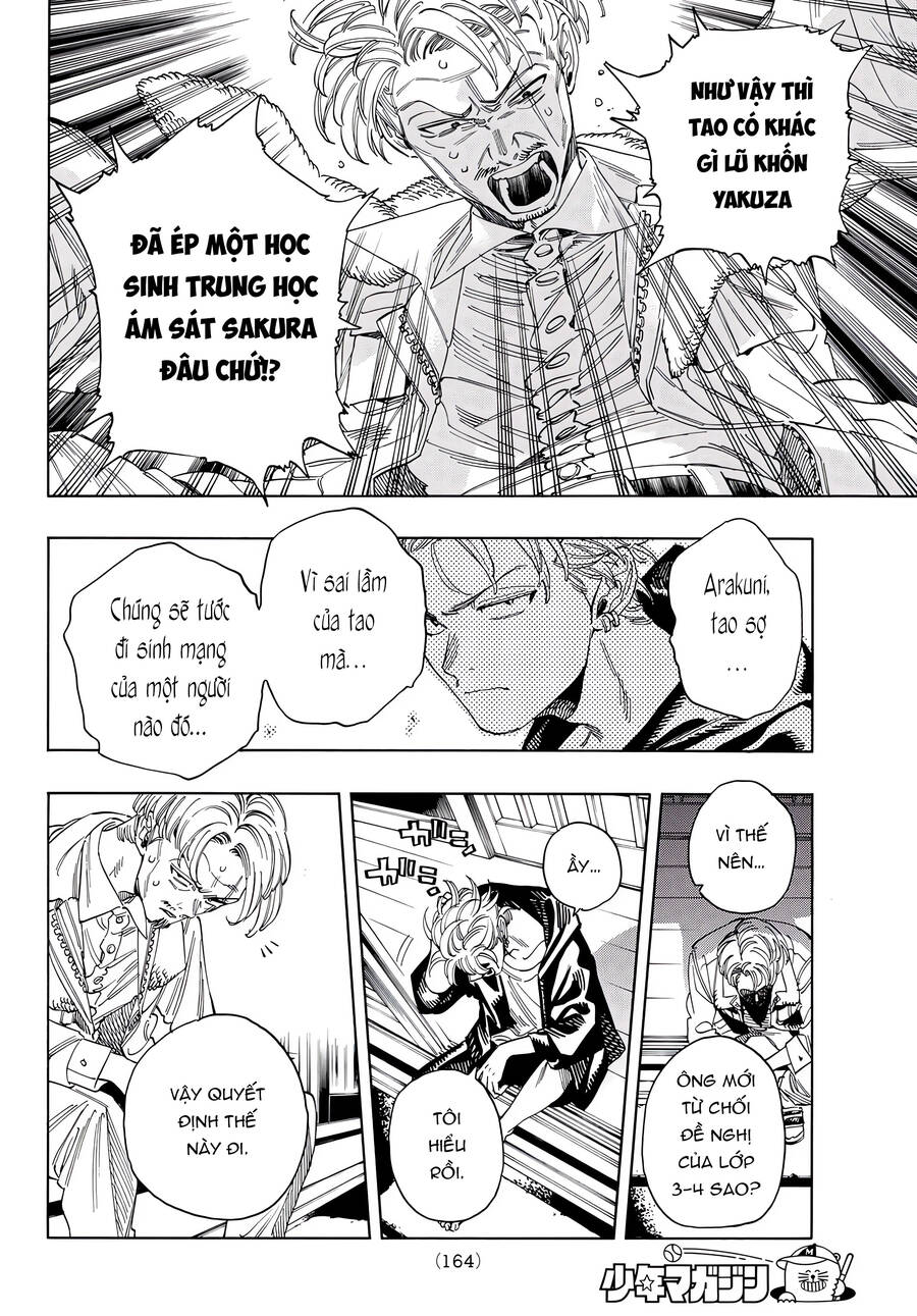 Vệ Sĩ Của Akabane Honeko Chapter 23 - Trang 2