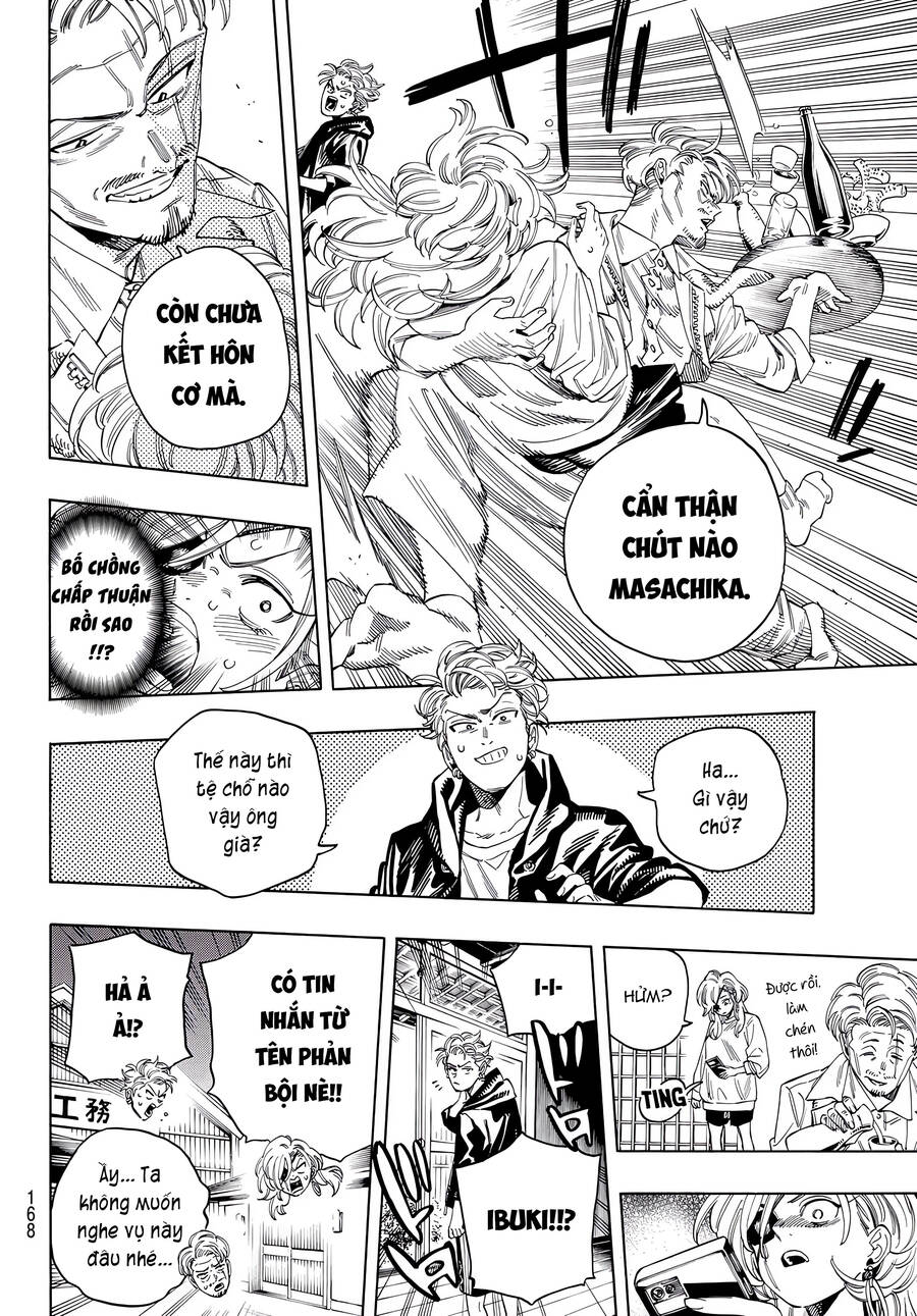 Vệ Sĩ Của Akabane Honeko Chapter 23 - Trang 2