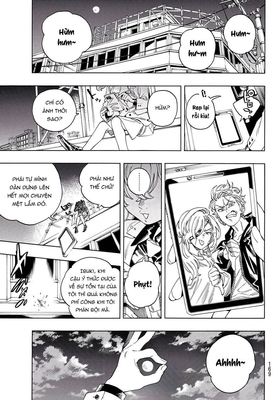 Vệ Sĩ Của Akabane Honeko Chapter 23 - Trang 2