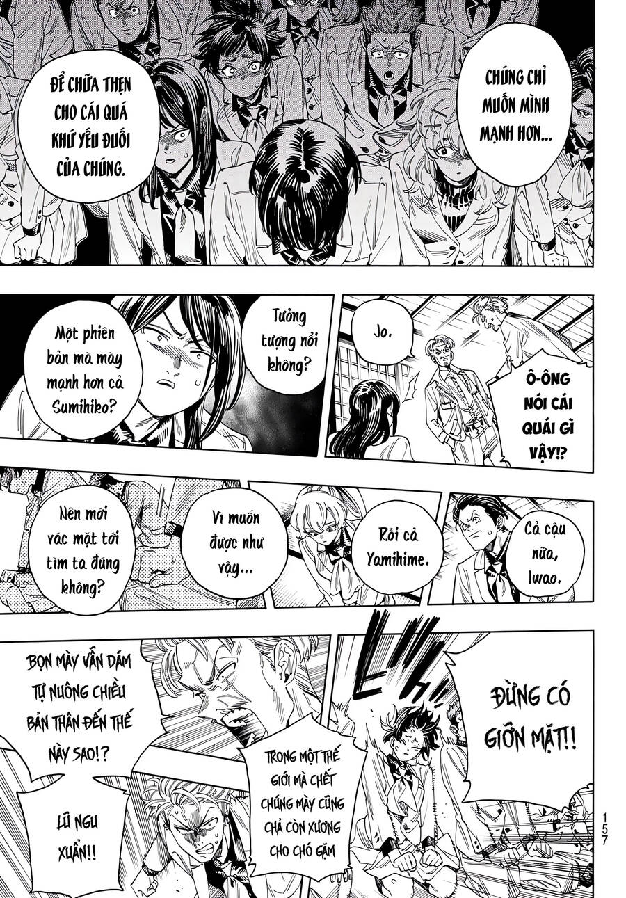 Vệ Sĩ Của Akabane Honeko Chapter 23 - Trang 2