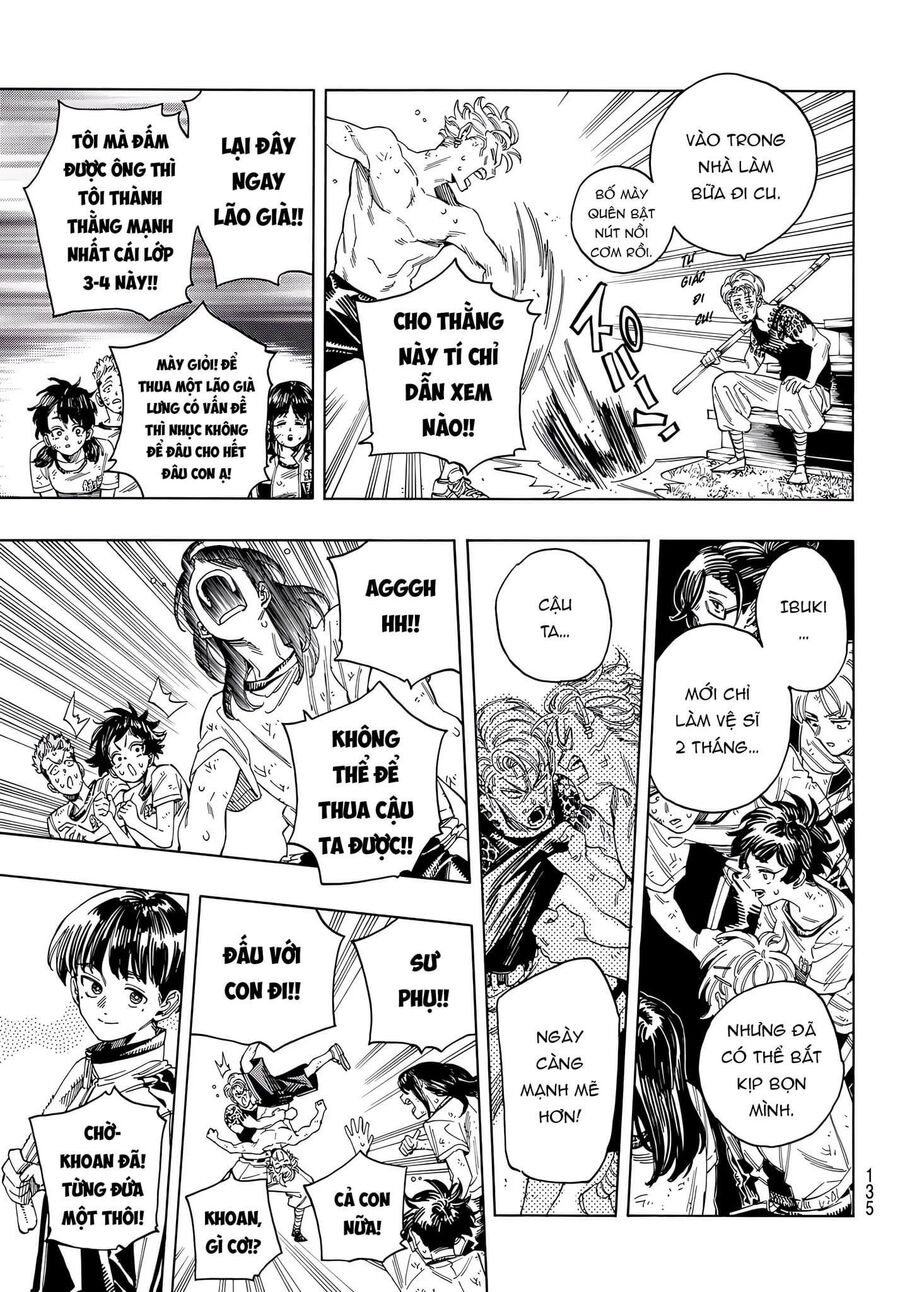 Vệ Sĩ Của Akabane Honeko Chapter 24 - Trang 2